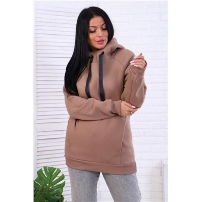 Толстовка 57042 (Кофейный)