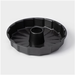 Форма для выпечки «Немецкий кекс. Долька», 29×5 см, антипригарное покрытие, серый