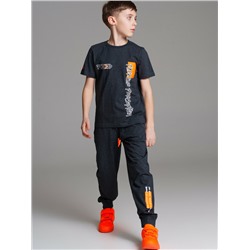 Комплект трикотажный для мальчиков: фуфайка (футболка), брюки