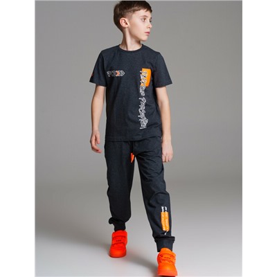 Комплект трикотажный для мальчиков: фуфайка (футболка), брюки