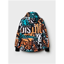 Комплект текстильный с полиуретановым покрытием для мальчиков: куртка, брюки