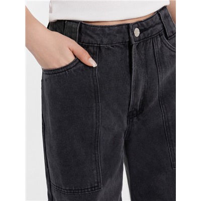 БРЮКИ ЖЕНСКИЕ ДЖИНСОВЫЕ 2024-2DTW801-7