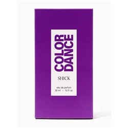 Парфюмерная вода женская Color Dance Shick, 30 мл