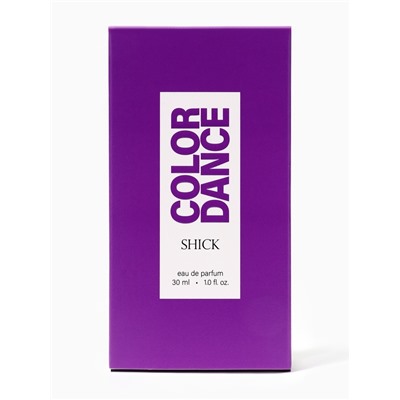 Парфюмерная вода женская Color Dance Shick, 30 мл