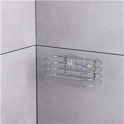 Полка на липучках Доляна, 20×10×6.5 см