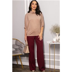 Блуза Барбара НЬЮ (капучино) Б14572-12М