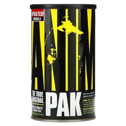 Universal Nutrition, Animal Pak, комплекс для физической активности, 44 пакетика