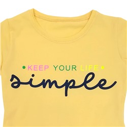 36555 Футболка для девочки