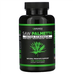 Havasu Nutrition, Saw Palmetto, Extra Strength, 100 Capsules