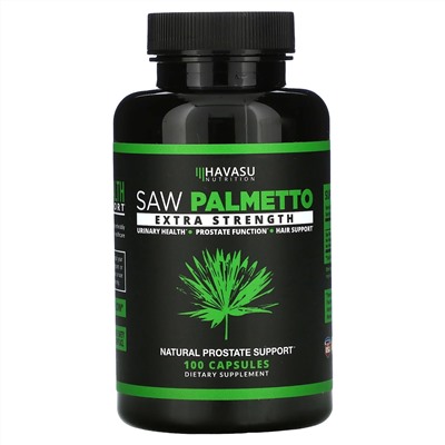 Havasu Nutrition, Saw Palmetto, Extra Strength, 100 Capsules
