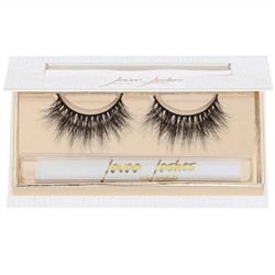 Lavaa Lashes, Flirty, трехмерные норковые накладные ресницы, 1 пара