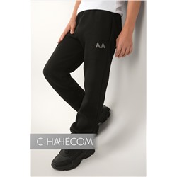 Детские брюки-джоггеры из футера с начесом Happyfox