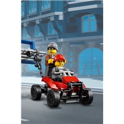 Игрушка Город Полицейский вертолётный транспорт LEGO, 266043