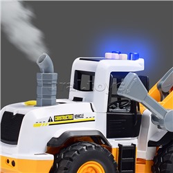 Грейдер "Плоскость Плюс" на батарейках, в коробке