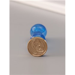 Подарочный набор для сургучной печати «Ангел», печать, ручка, сургуч, 12.5×10×3.6 см