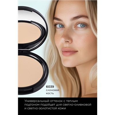Стойкая компактная пудра Soft Matte