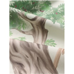 Набор кухонный «Этель» Olivia, скатерть 110×145±3 см, салфетки 40×40 см-4 шт., 100% хлопок