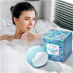 SADOER Бомбочка для ванны ароматическая с камелией, 100гр