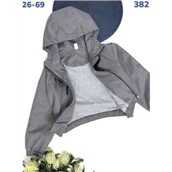 Ветровка 382 серый