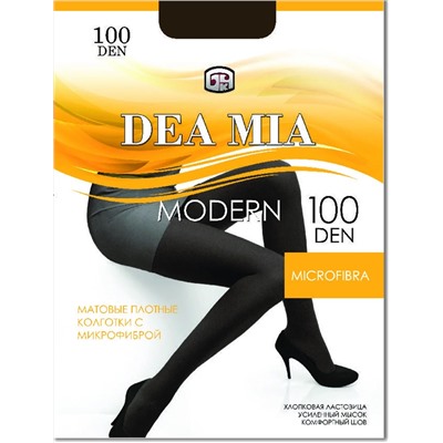 DEA MIA Колготки MODERN 100 (микрофибра)
