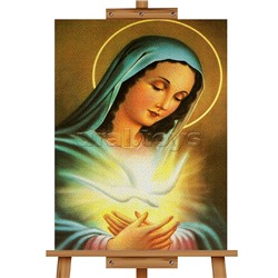 Набор для рисования "Картина по номерам 50х40 см. Святая Богородица"