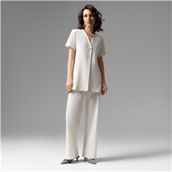 Брючный костюм, На шаг впереди моды