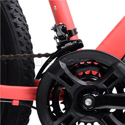 Велосипед 26" Rocket lady Alloy 26, цвет коралловый, размер 17"