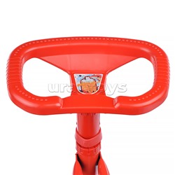 Игрушка. Снегокат "Тимка спорт 1+" (с граффити на красном)