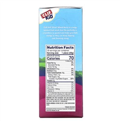 Clif Bar, Clif Kid, Organic ZFruit Rope, Смесь ягод, 18 штук, 0,7 унц. (20 г) в каждом