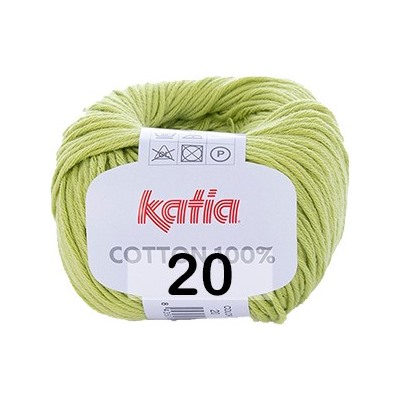 Пряжа Katia COTTON 100%