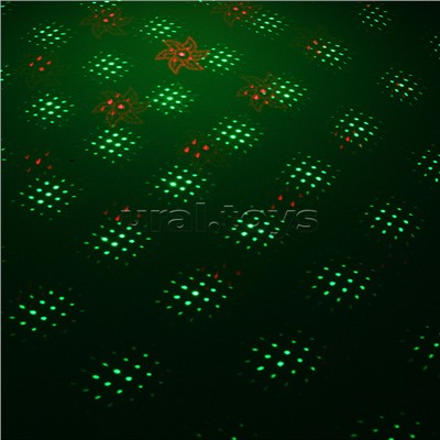 Проектор светодиодный "Диско музыка"