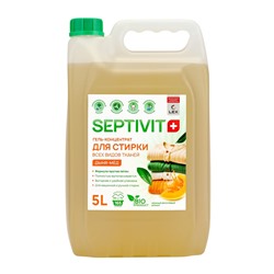 Гель для стирки SEPTIVIT «Дыня и Мед» универсальный, 5 л
