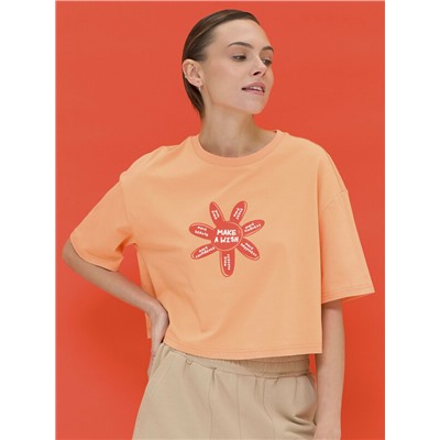 футболка (модель"топ") женская