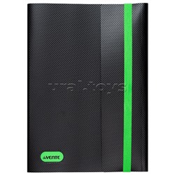 Папка с 20 вкладышами A3 "MonoChrome" A4 (215x310x20 мм) 500 мкм, с рельефной фактурной поверхностью