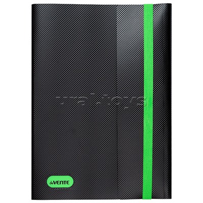 Папка с 20 вкладышами A3 "MonoChrome" A4 (215x310x20 мм) 500 мкм, с рельефной фактурной поверхностью