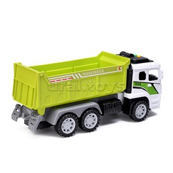 Машина "Строительная" на батарейках, в коробке