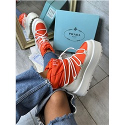 CH6-6 оранж Дутики женские (36-40)/6