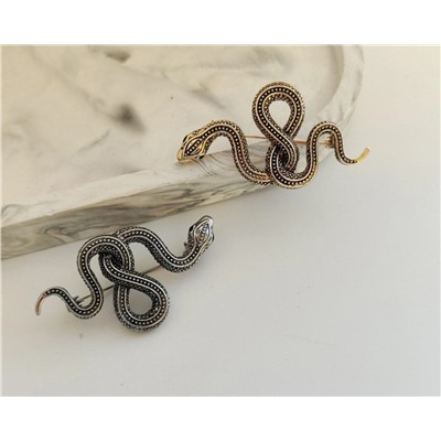 Брошь-кулон ЗМЕЙКА