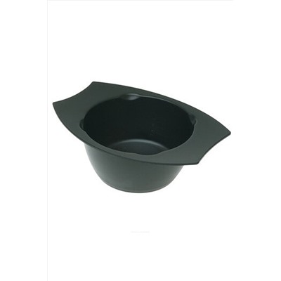 Dewal Чаша для смешивания краски с двумя ручками PP-0585, пластик, черный, 300 мл KRISTALLER, 1106292