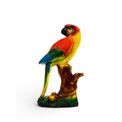 Садовая фигура из гипса «Попугай», 20×11×35 см