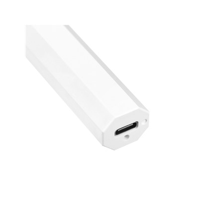 УЦЕНКА Лампа для гель-лака LUF-08, UV/LED, 1 диод, 3 Вт, АКБ, белая