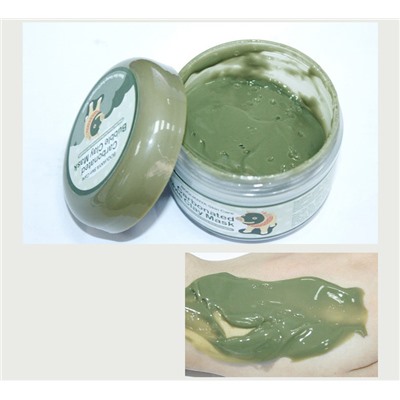 Маска пузырьковая с глиной Bioaqua