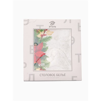 УЦЕНКА Скатерть Этель "Рождественский бал "150х180 см, хлопок 100%