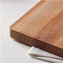 Доска деревянная разделочная Премиум «Полубочка», 35×24.5×1.8 см, бук