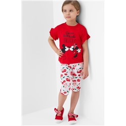 Джемпер трикотажный для девочек (футболка) PLAYTODAY, 1243135