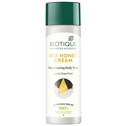 Biotique Honey Cream Rejuvenating Body Wash/ Биотик Омолаживающий Крем Для Тела С Медом 190мл