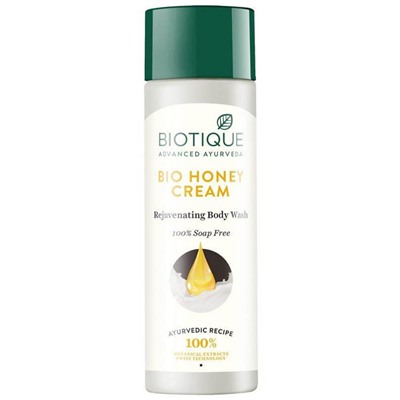 Biotique Honey Cream Rejuvenating Body Wash/ Биотик Омолаживающий Крем Для Тела С Медом 190мл
