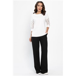 Джемпер В гармонии с собой НЬЮ (молочный) Б14117-48М