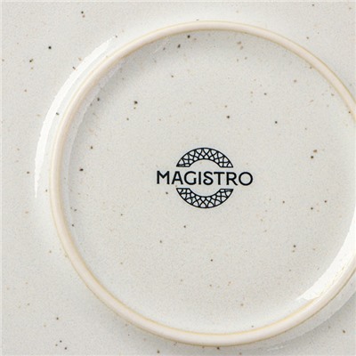 Салатник с высоким бортом Magistro Urban, 650 мл, d=17 см, фарфор, белый