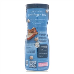 Gerber, Снек с хлопьями Puffs, для детей в возрасте от 8 месяцев, со вкусом яблока и корицы, 42 г (1,48 унции)
